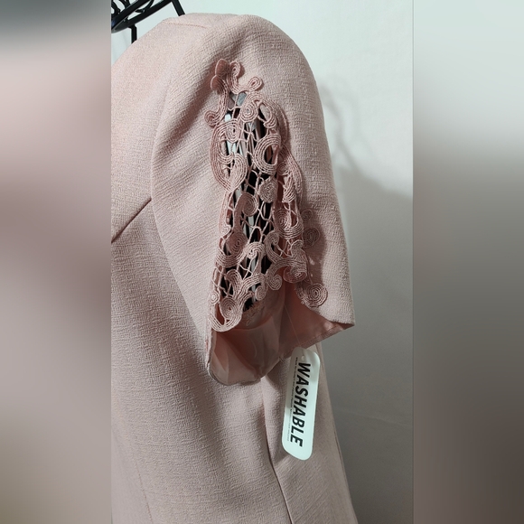 Bedford Fair Lifestyles Women's Dress - Pink - Size 12 - NWT - Picture 7 of 10